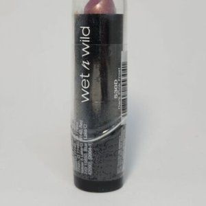 Wet n Wild Silk Finish Lipstick, Dark Pink Frost 530D, 0.13 oz